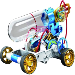 Air Power Engine Car Kit